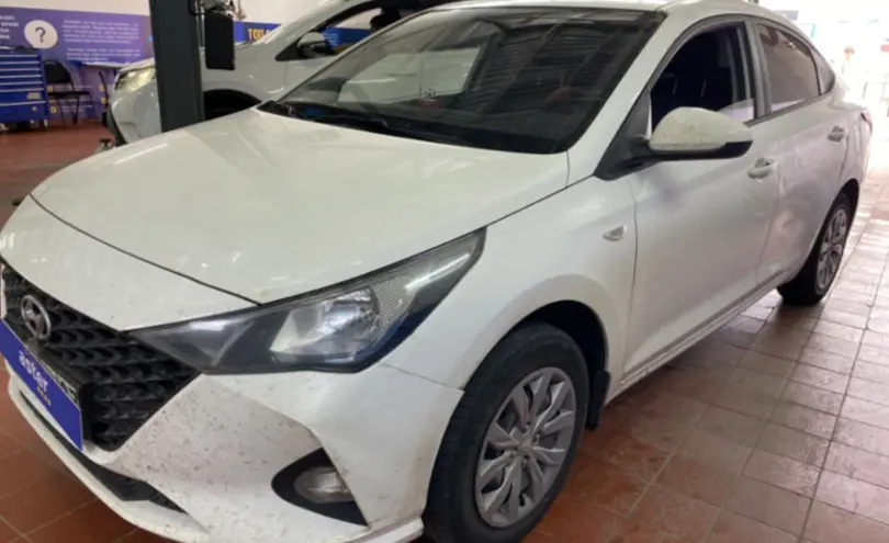 Hyundai Accent 2022 года за 5 500 000 тг. в Астана