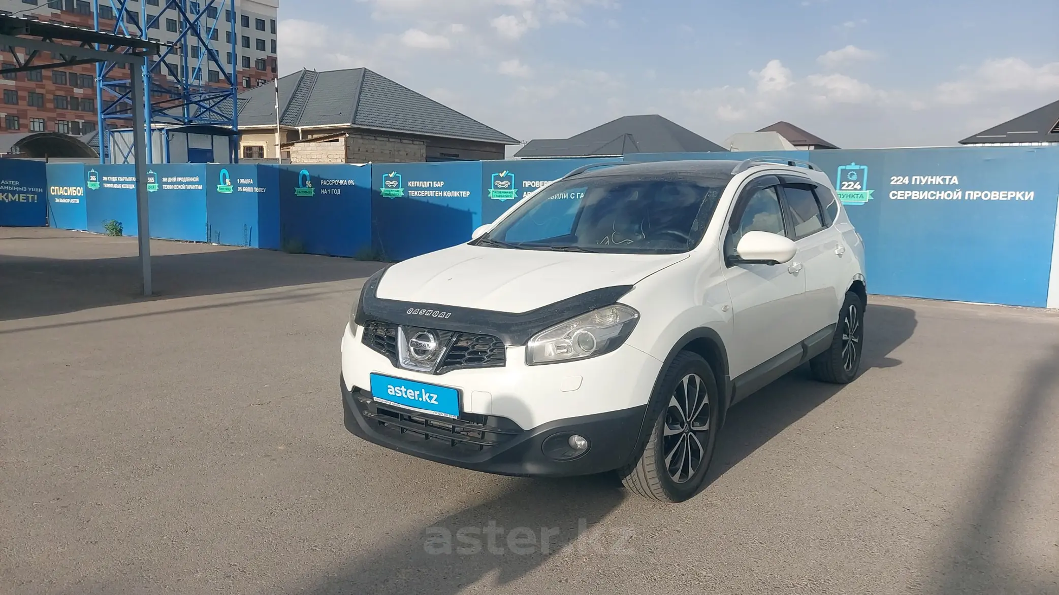 Nissan Qashqai+2 2012