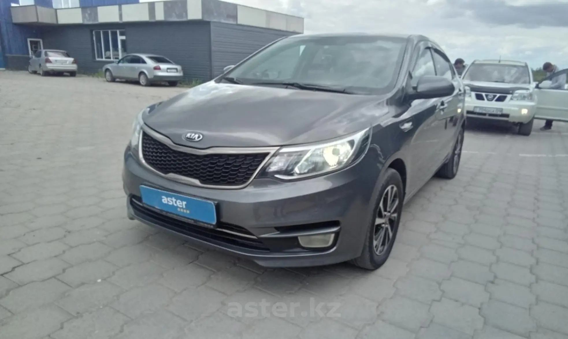 Kia Rio 2015