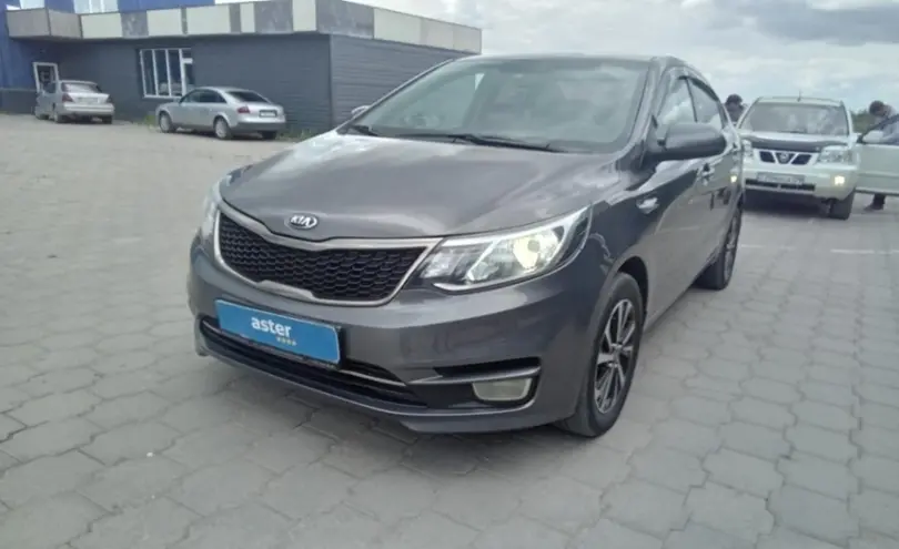 Kia Rio 2015 года за 5 000 000 тг. в Караганда