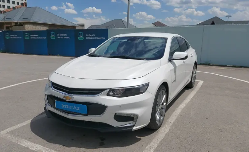 Chevrolet Malibu 2018 года за 7 500 000 тг. в Шымкент