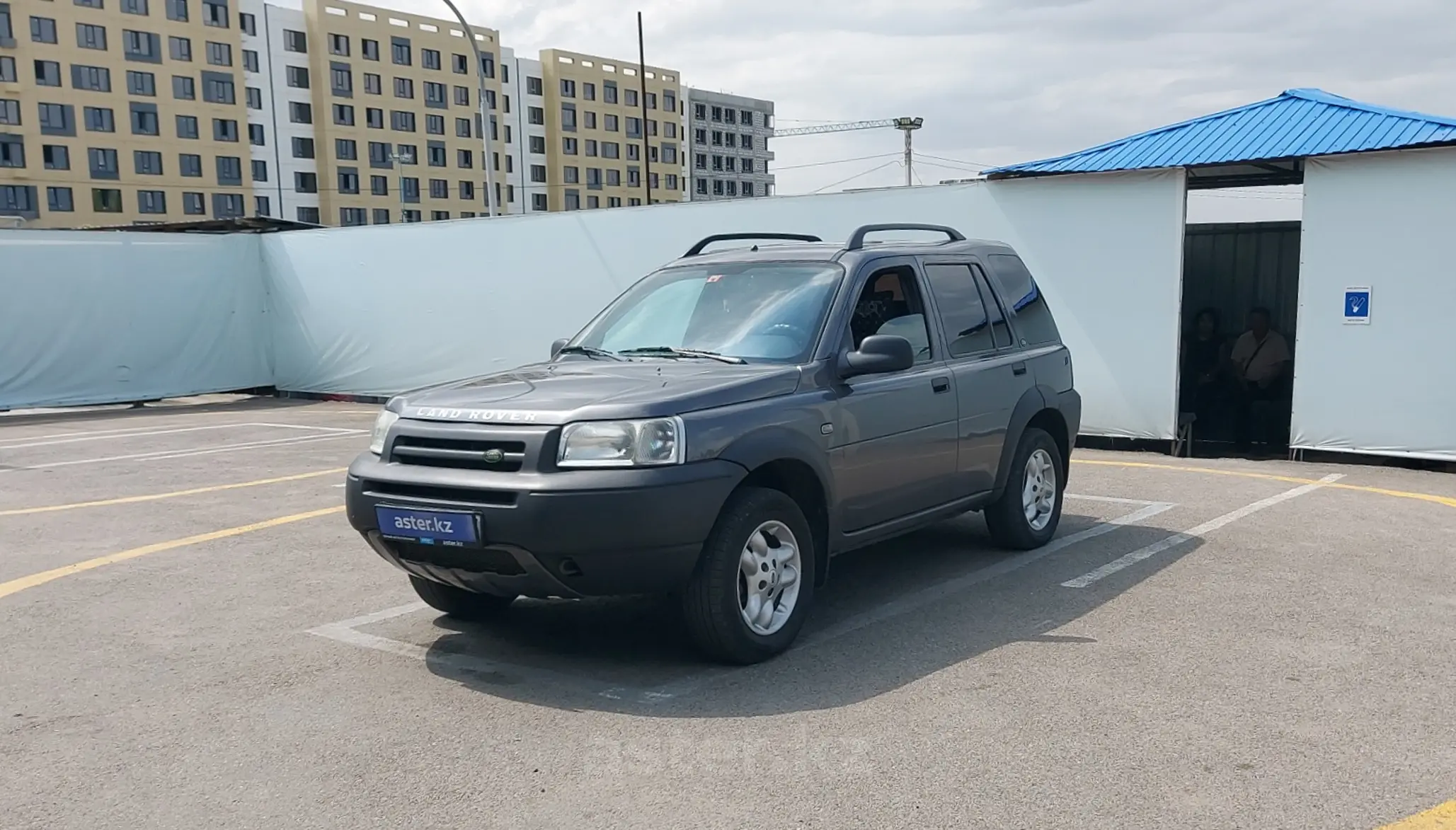 Land Rover Freelander 2002