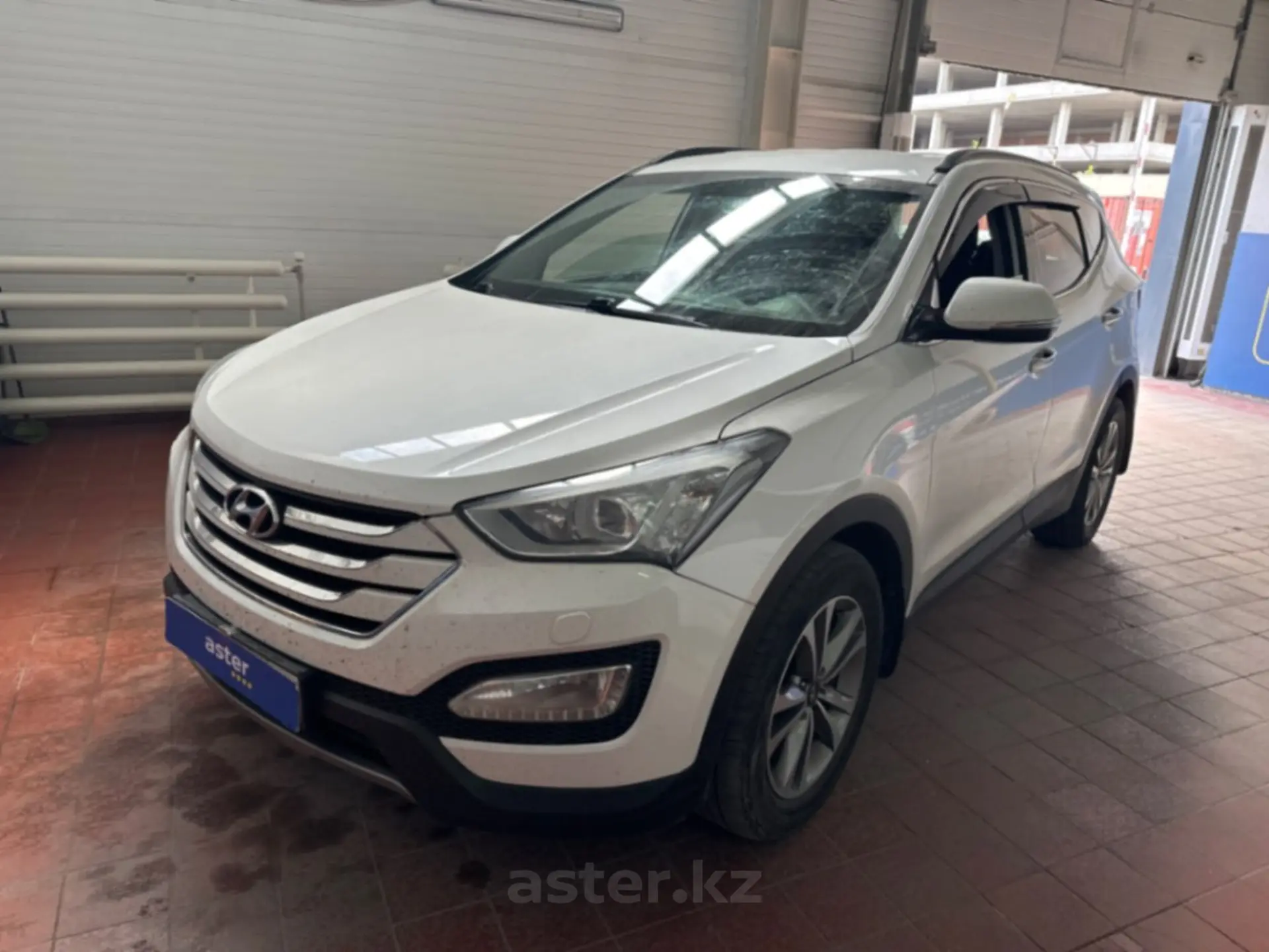 Hyundai Santa Fe 2014