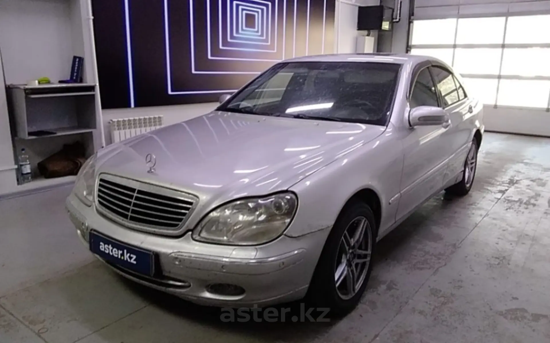 Mercedes-Benz S-Класс 2001