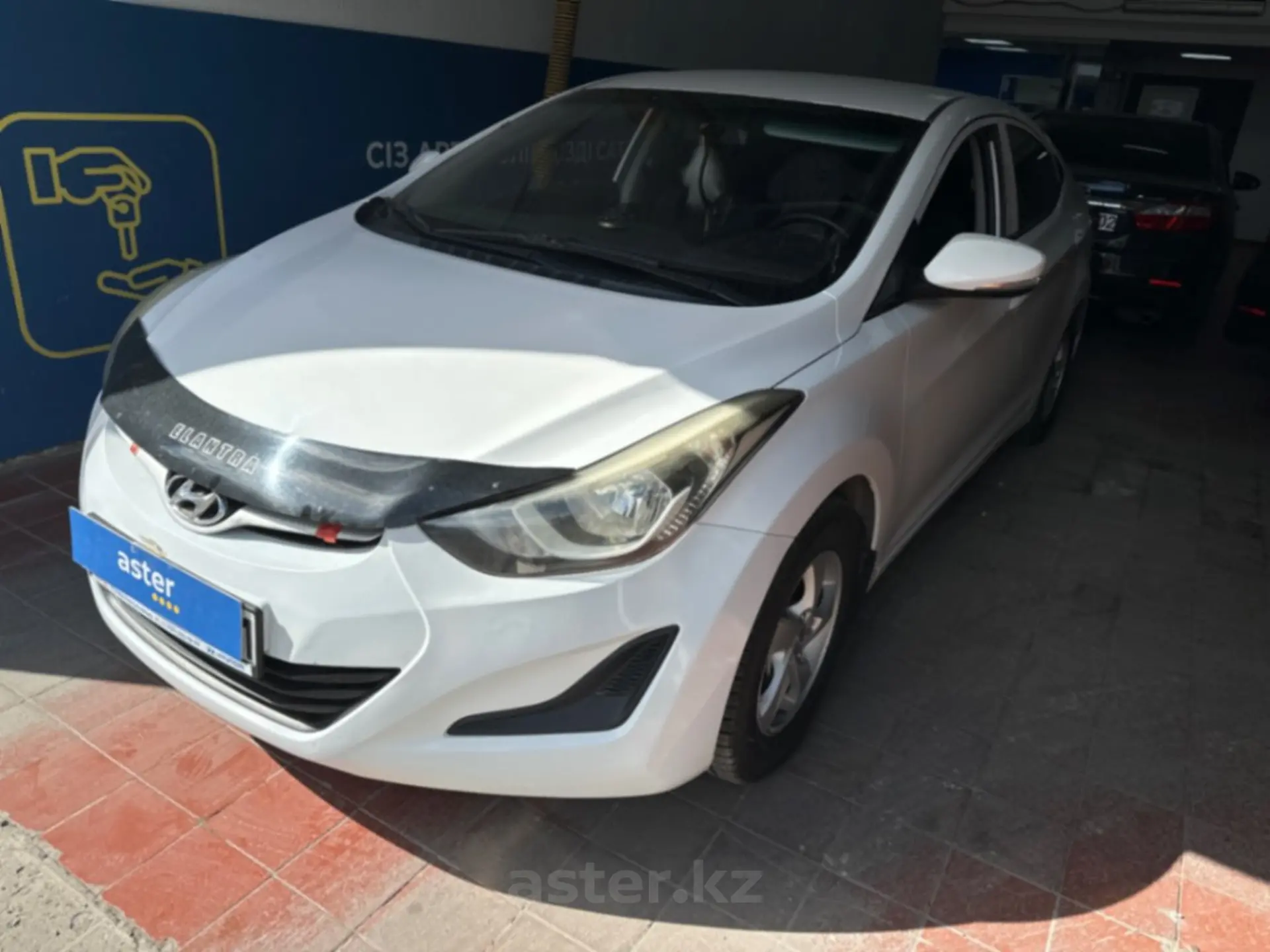 Hyundai Elantra 2014