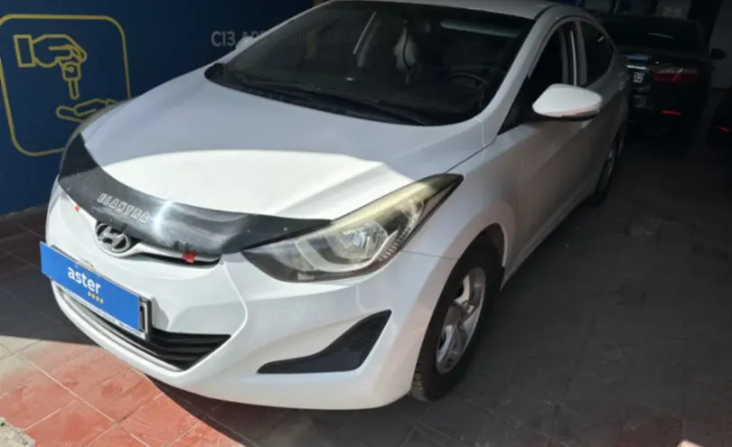 Hyundai Elantra 2014 года за 6 500 000 тг. в Астана