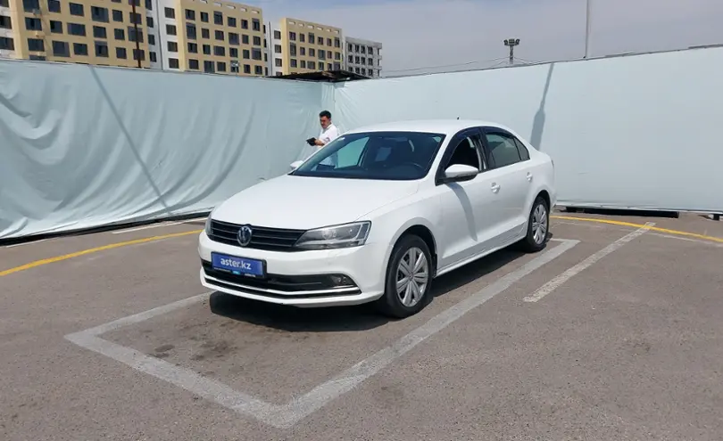 Volkswagen Jetta 2016 года за 6 500 000 тг. в Алматы