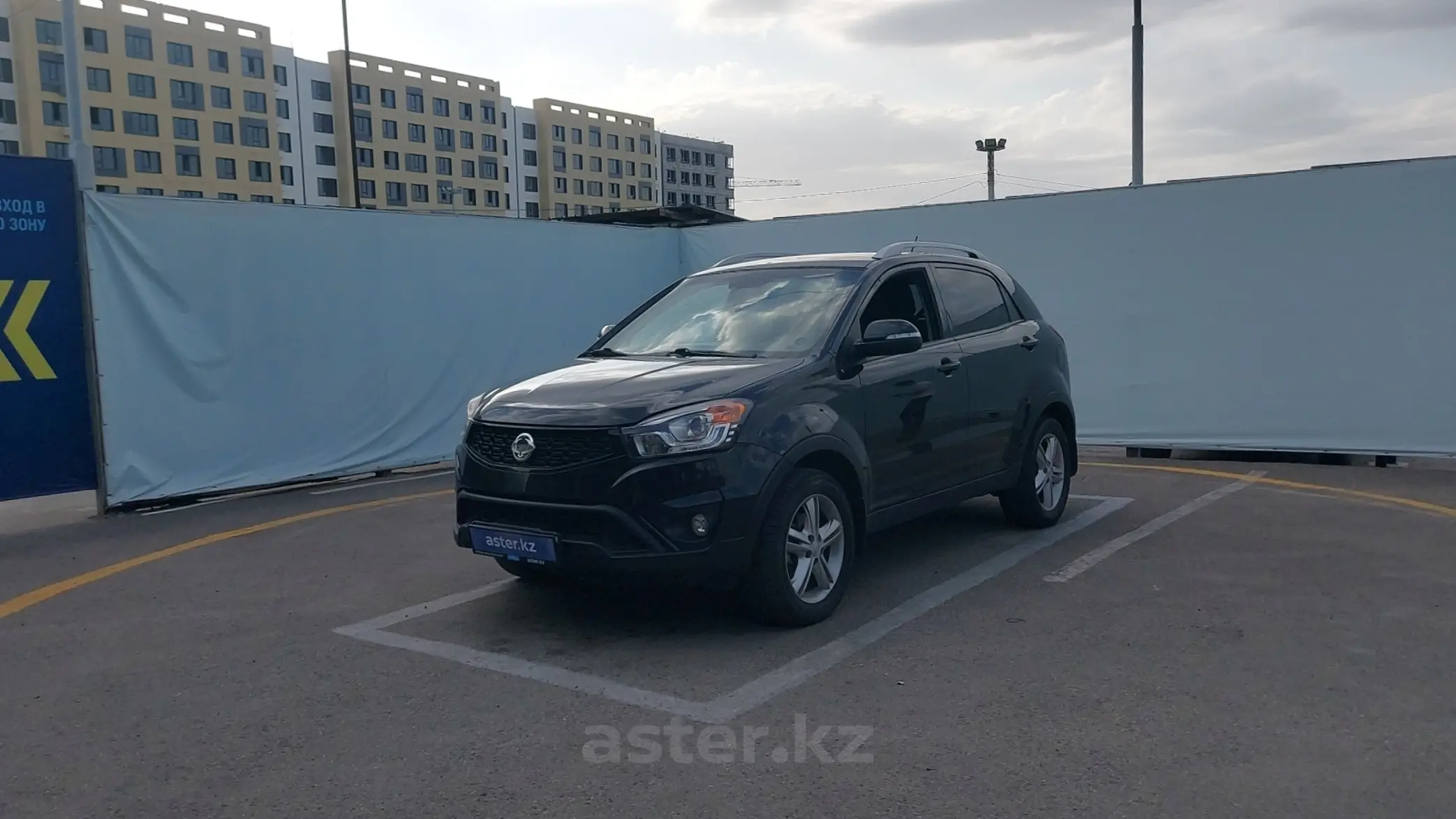 SsangYong Actyon 2013