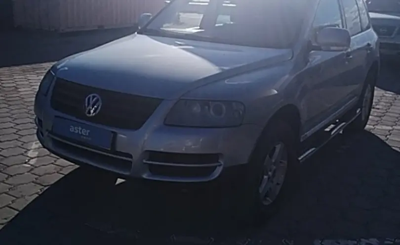 Volkswagen Touareg 2005 года за 4 500 000 тг. в Караганда