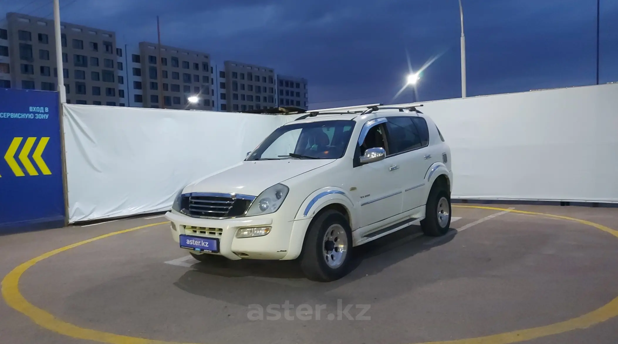 SsangYong Rexton 2005