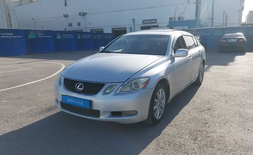 Lexus GS 2006 года за 6 300 000 тг. в Шымкент