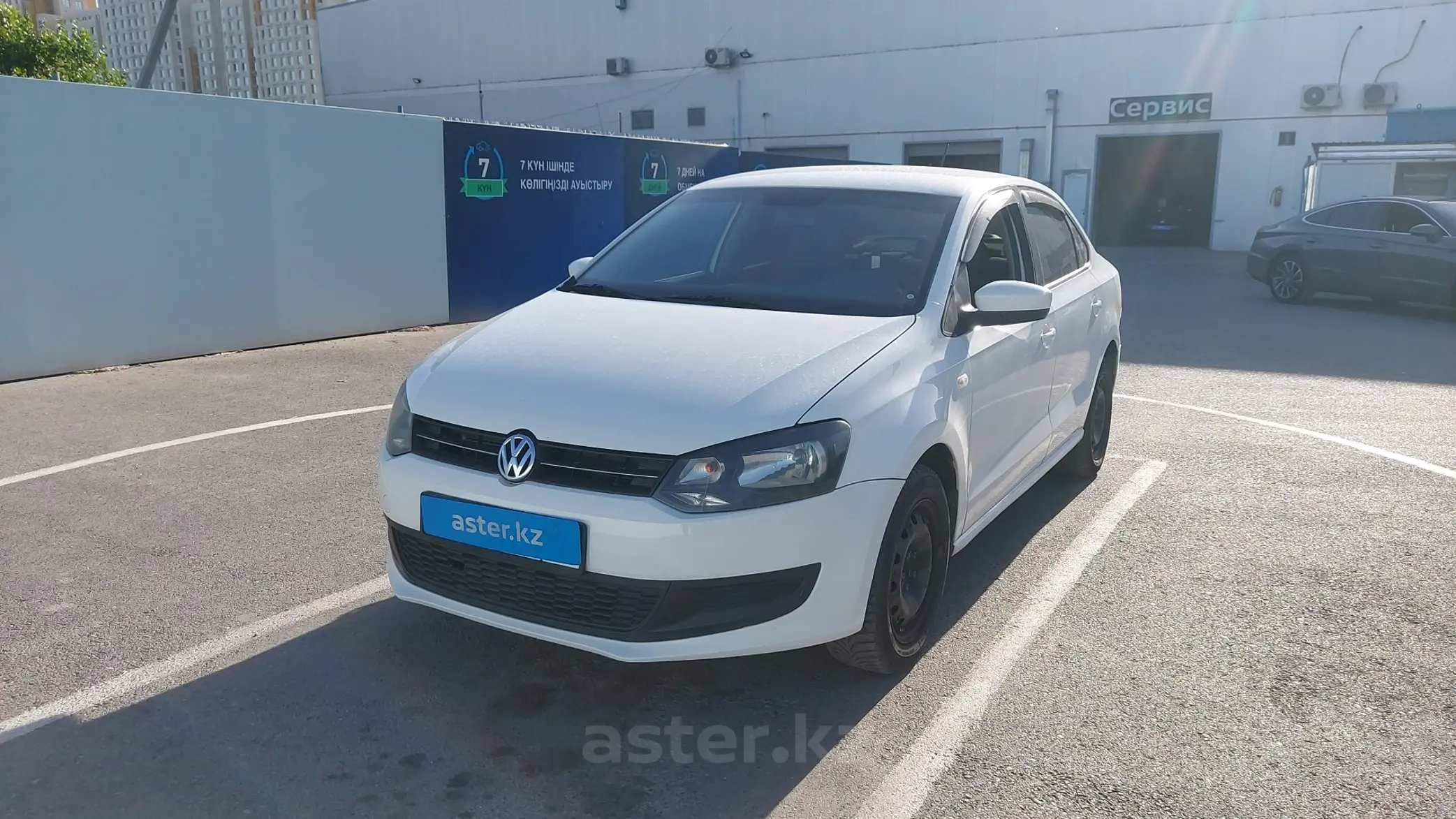 Volkswagen Polo 2013