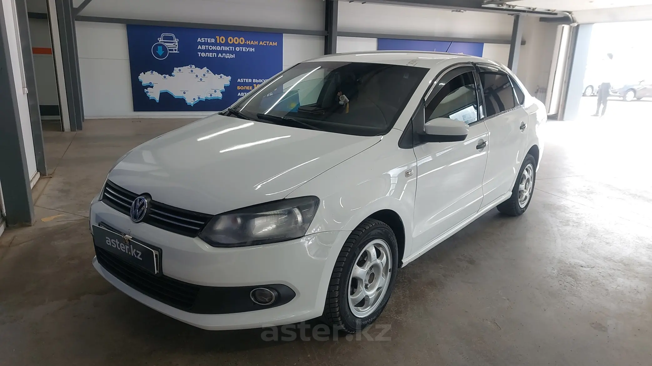 Volkswagen Polo 2014