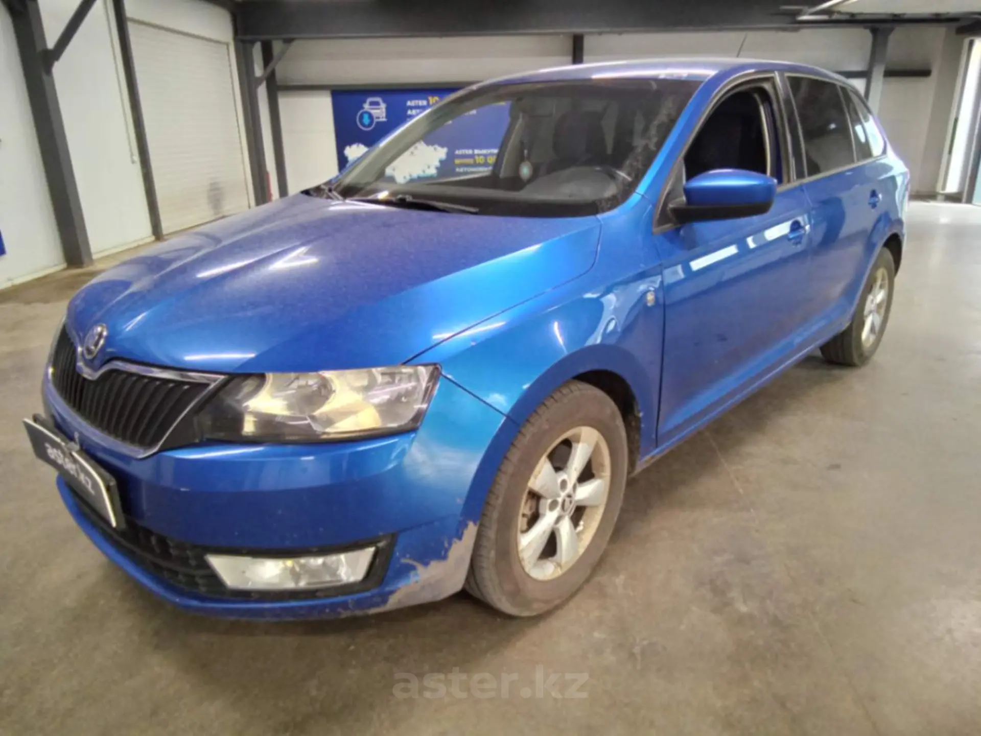 Skoda Rapid 2014