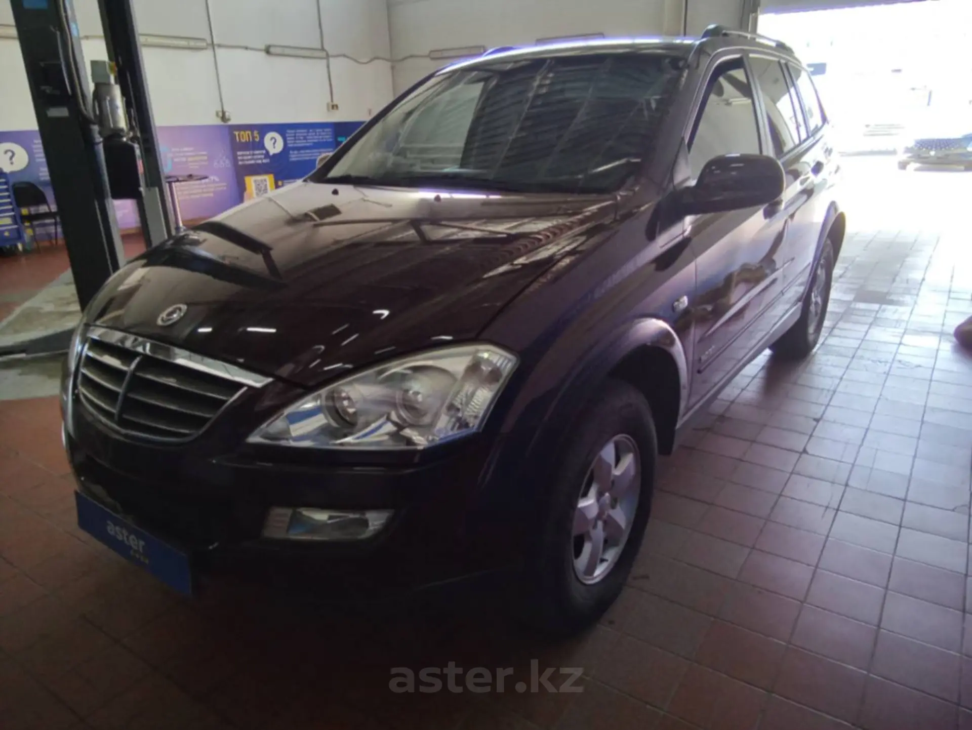 SsangYong Kyron 2012