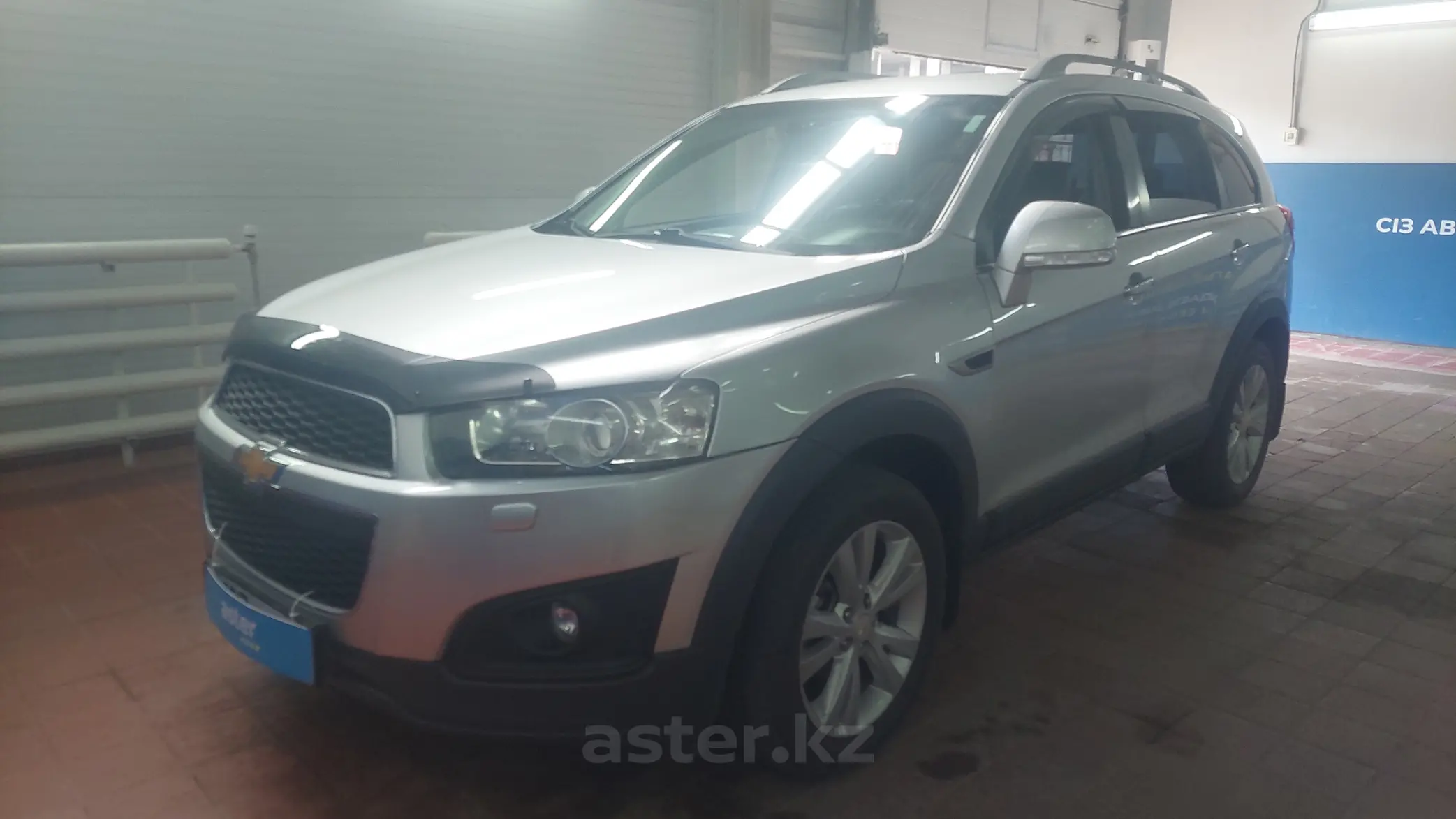 Chevrolet Captiva 2013