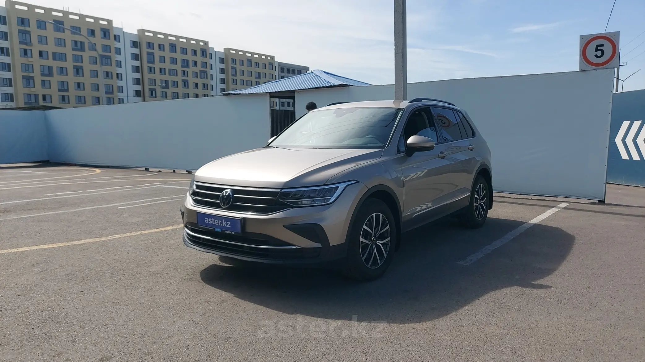 Volkswagen Tiguan 2021