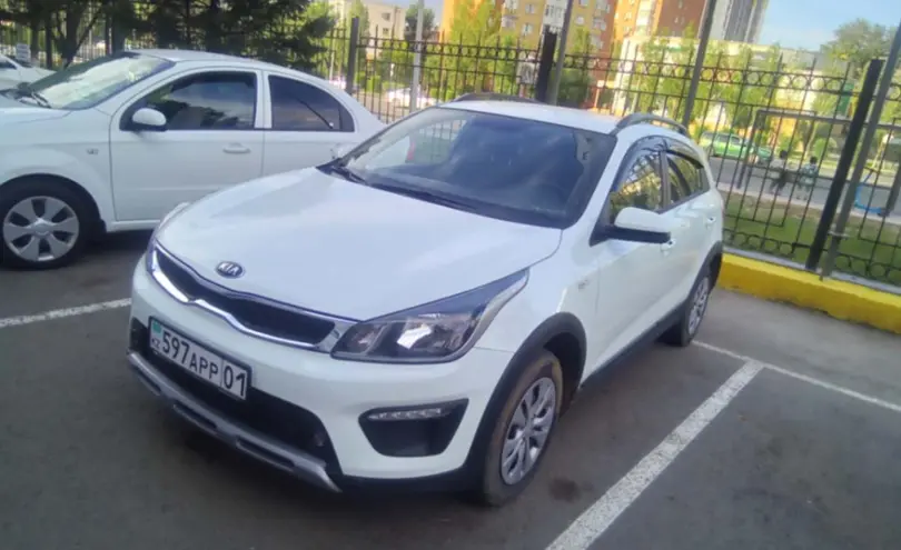 Kia Rio 2020 года за 8 500 000 тг. в Астана