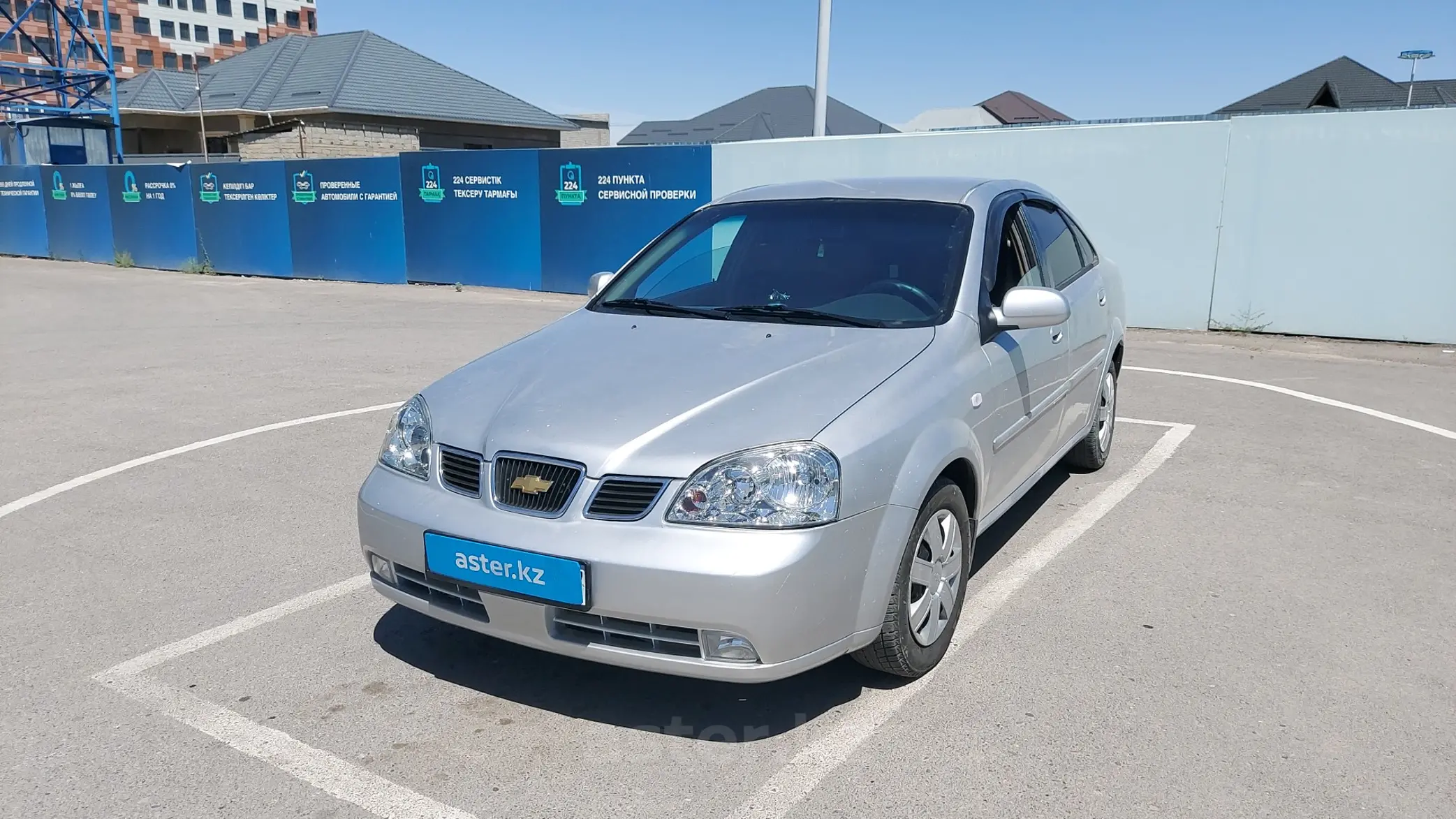 Daewoo Lacetti 2002