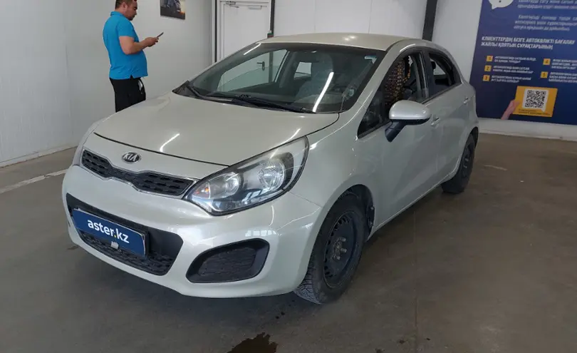 Kia Rio 2014 года за 3 000 000 тг. в Астана