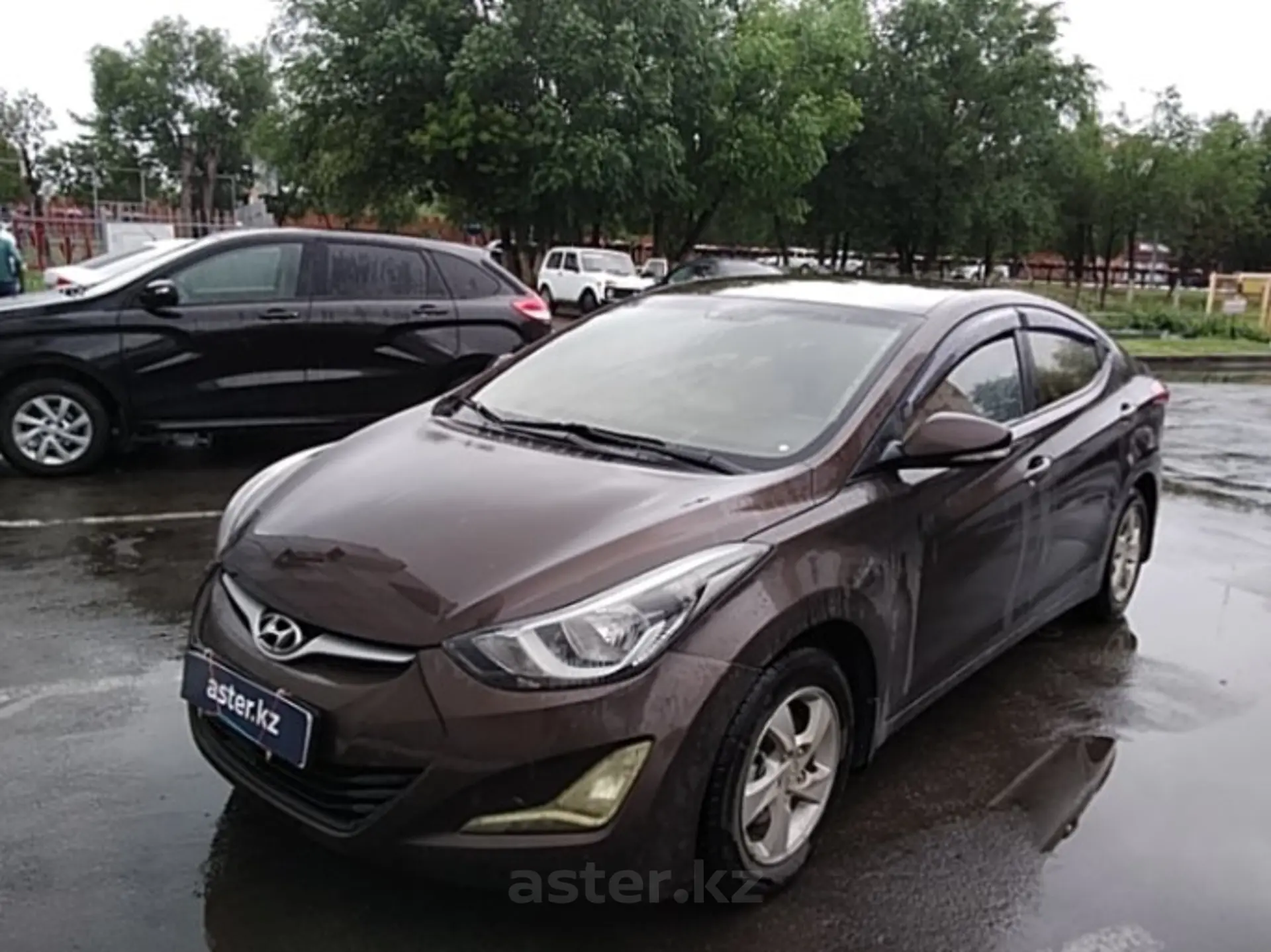 Hyundai Elantra 2013