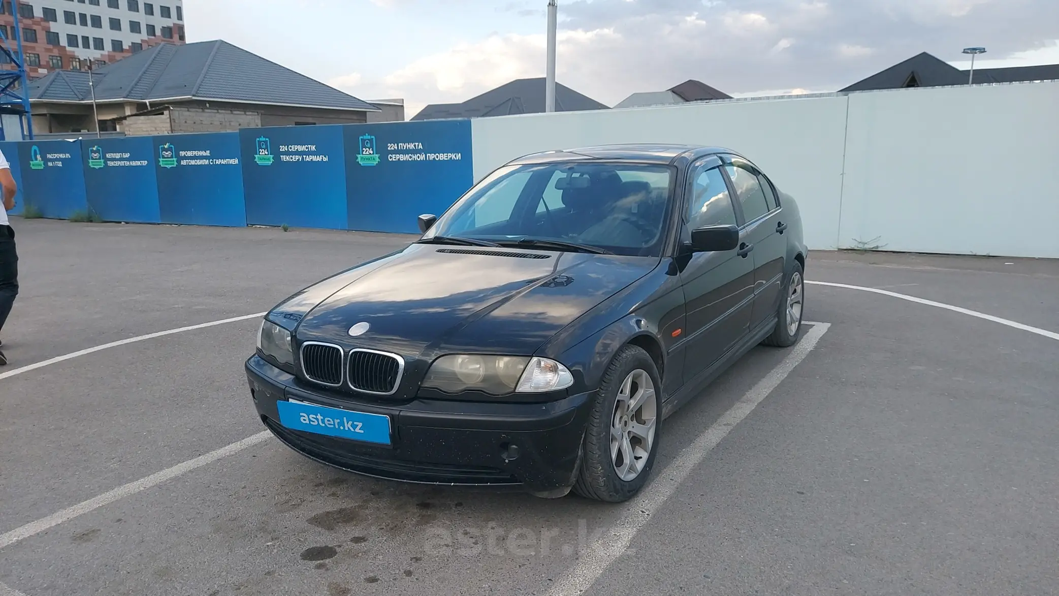 BMW 3 серии 2001