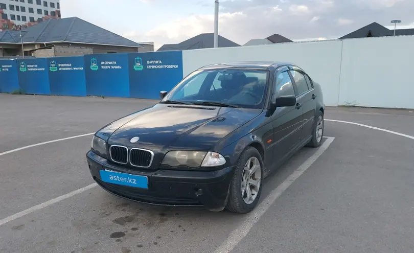 BMW 3 серии 2001 года за 3 000 000 тг. в Шымкент