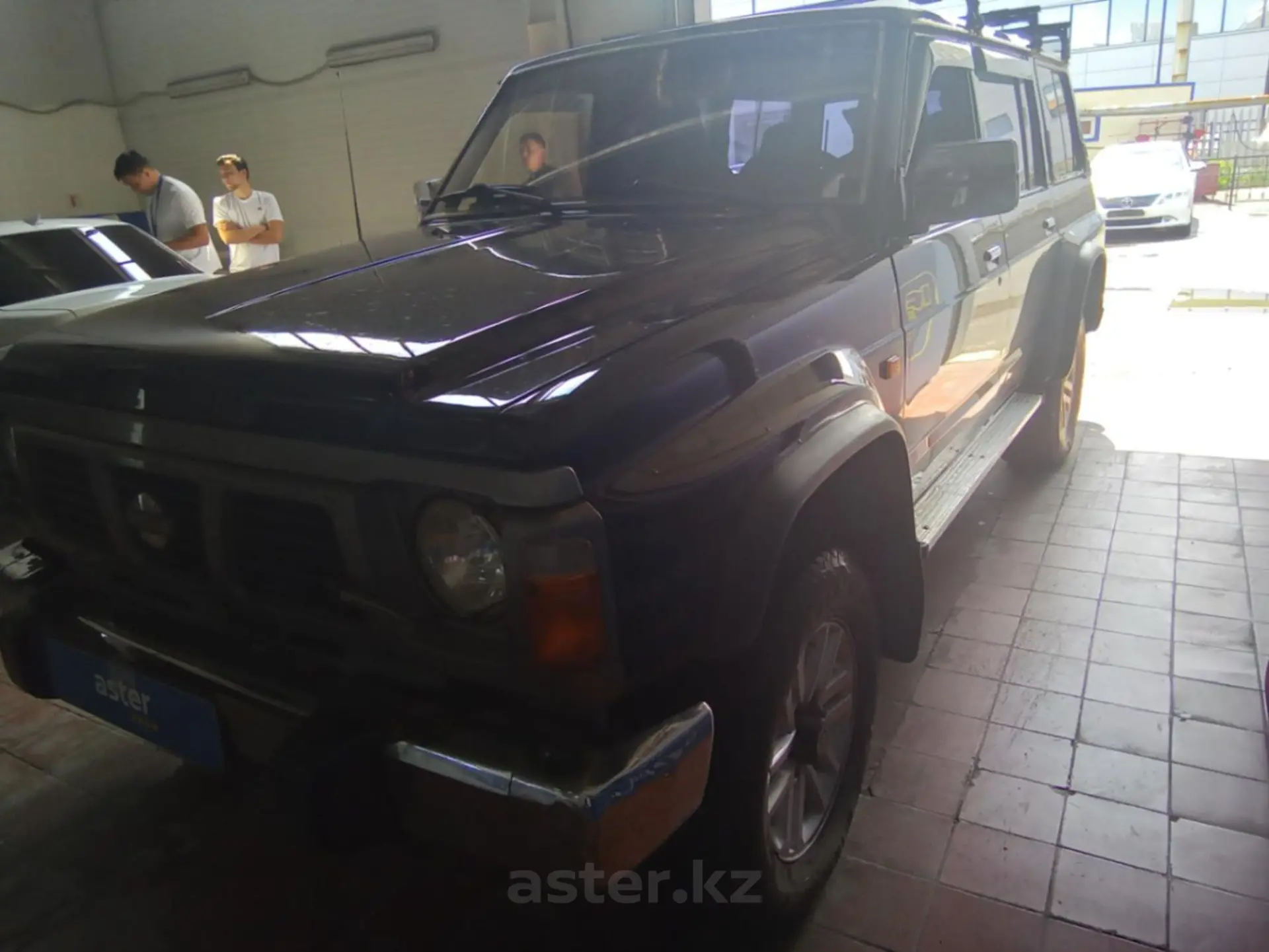 Nissan Patrol 1991