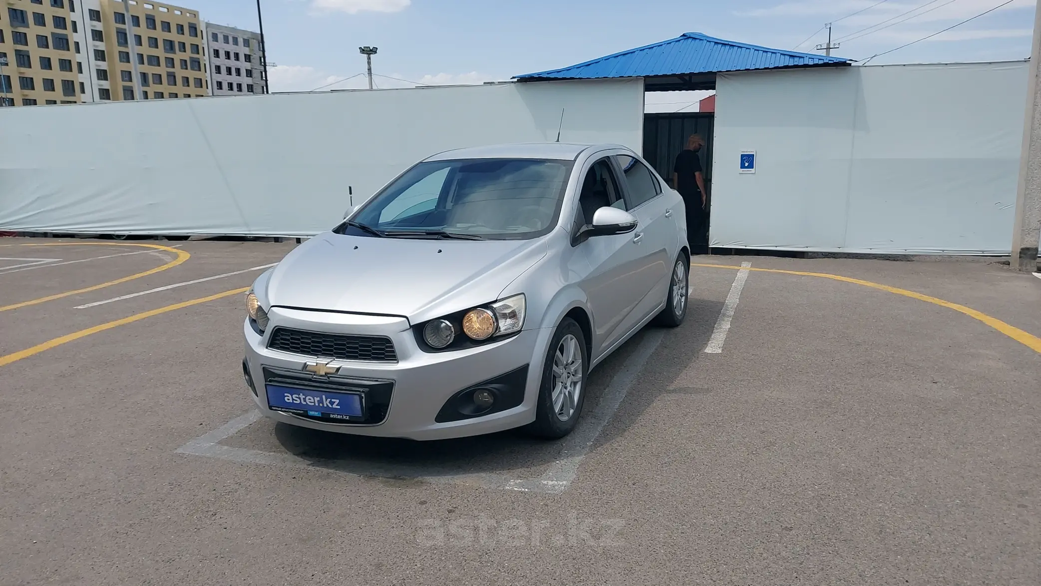 Chevrolet Aveo 2014