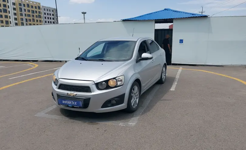 Chevrolet Aveo 2014 года за 3 100 000 тг. в Алматы