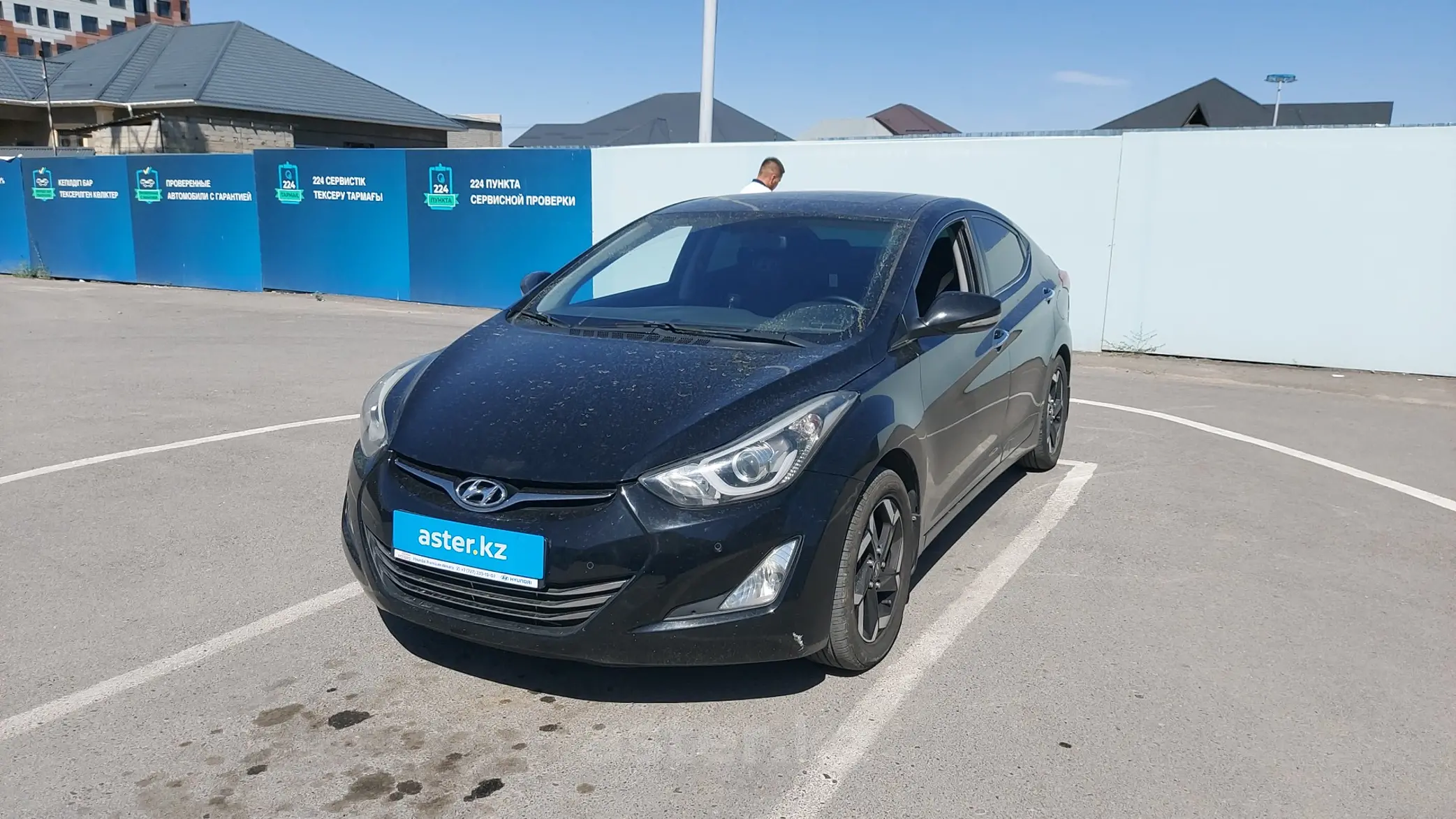 Hyundai Elantra 2014