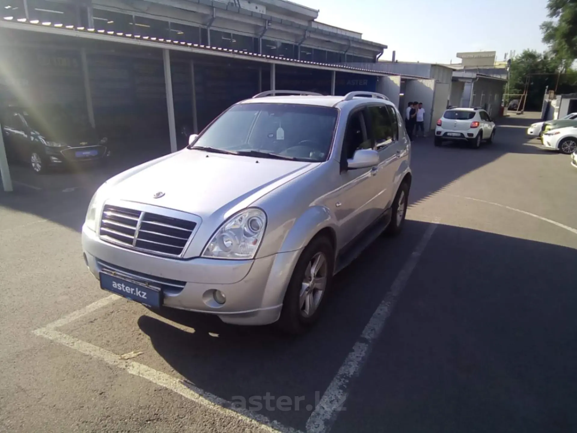 SsangYong Rexton 2007