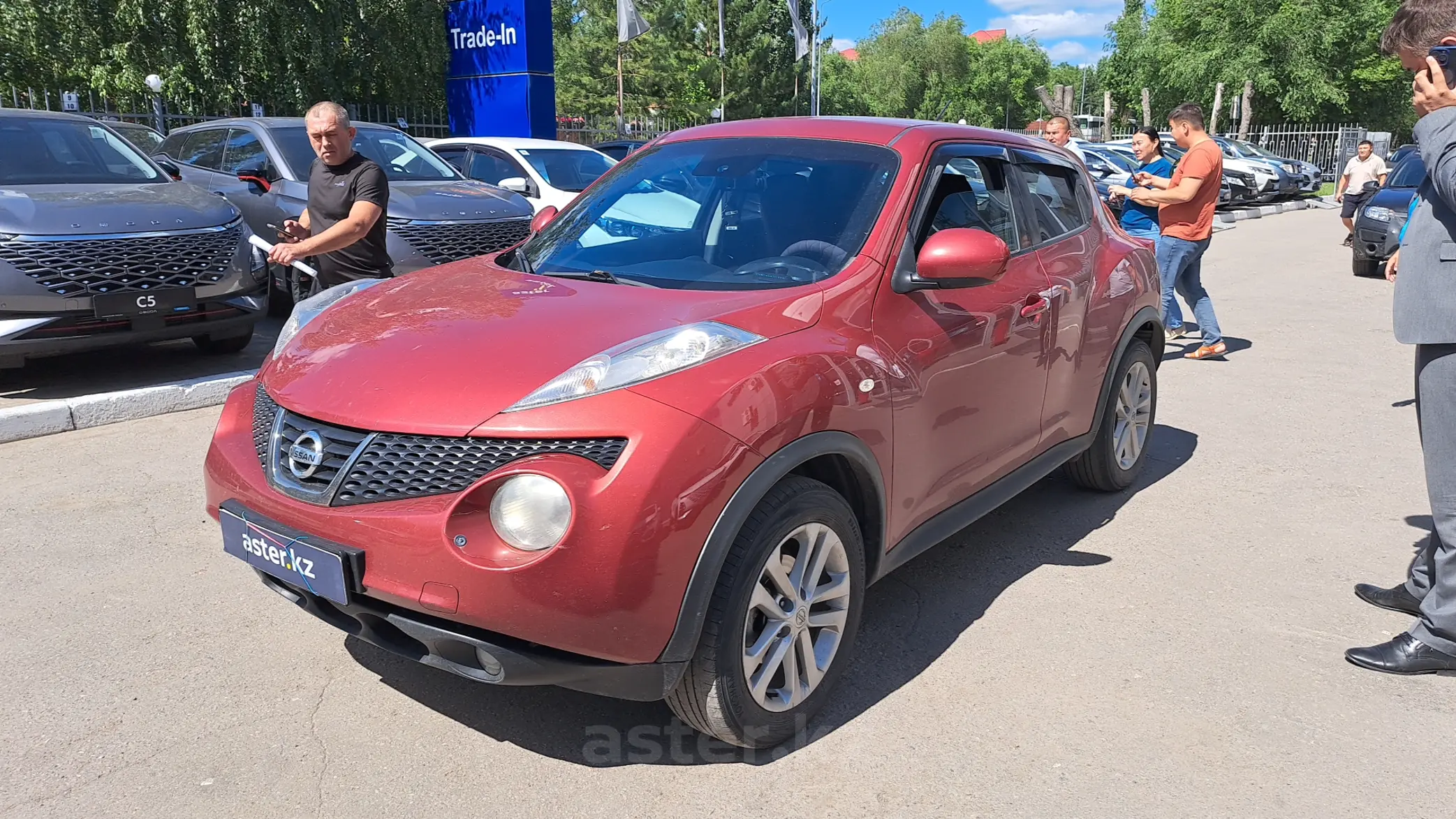 Nissan Juke 2013