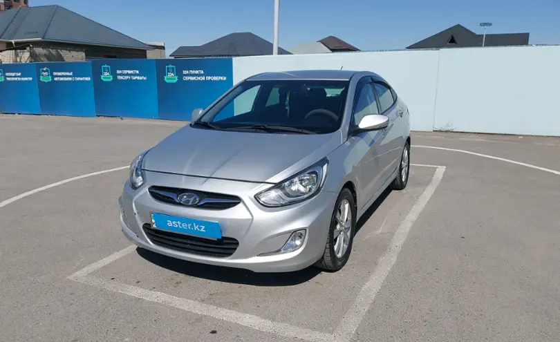 Hyundai Accent 2012 года за 5 500 000 тг. в Шымкент