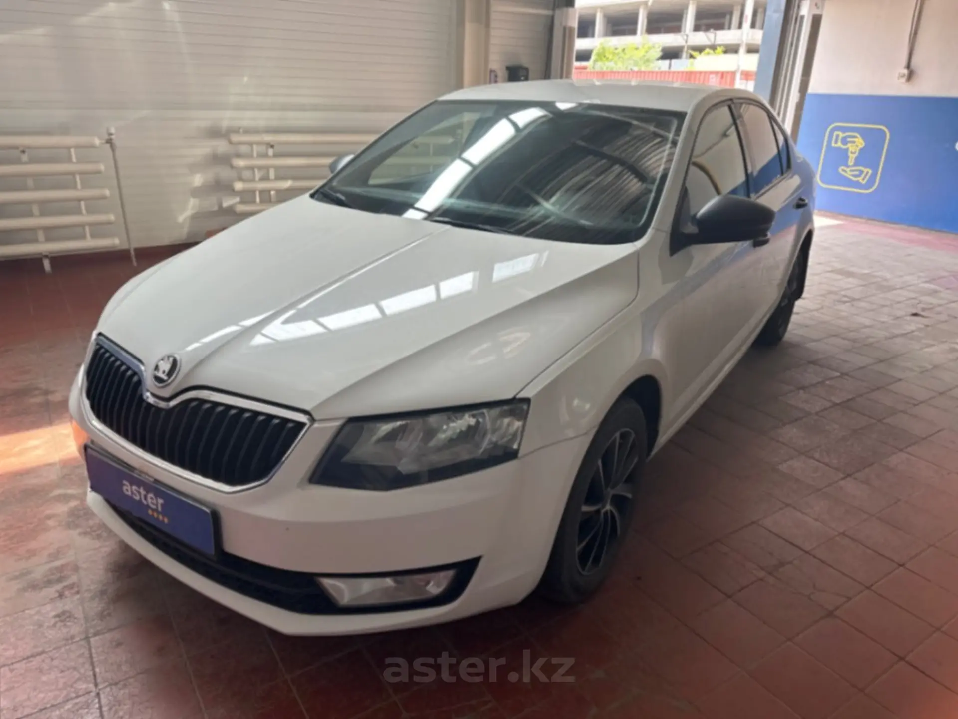 Skoda Octavia 2014