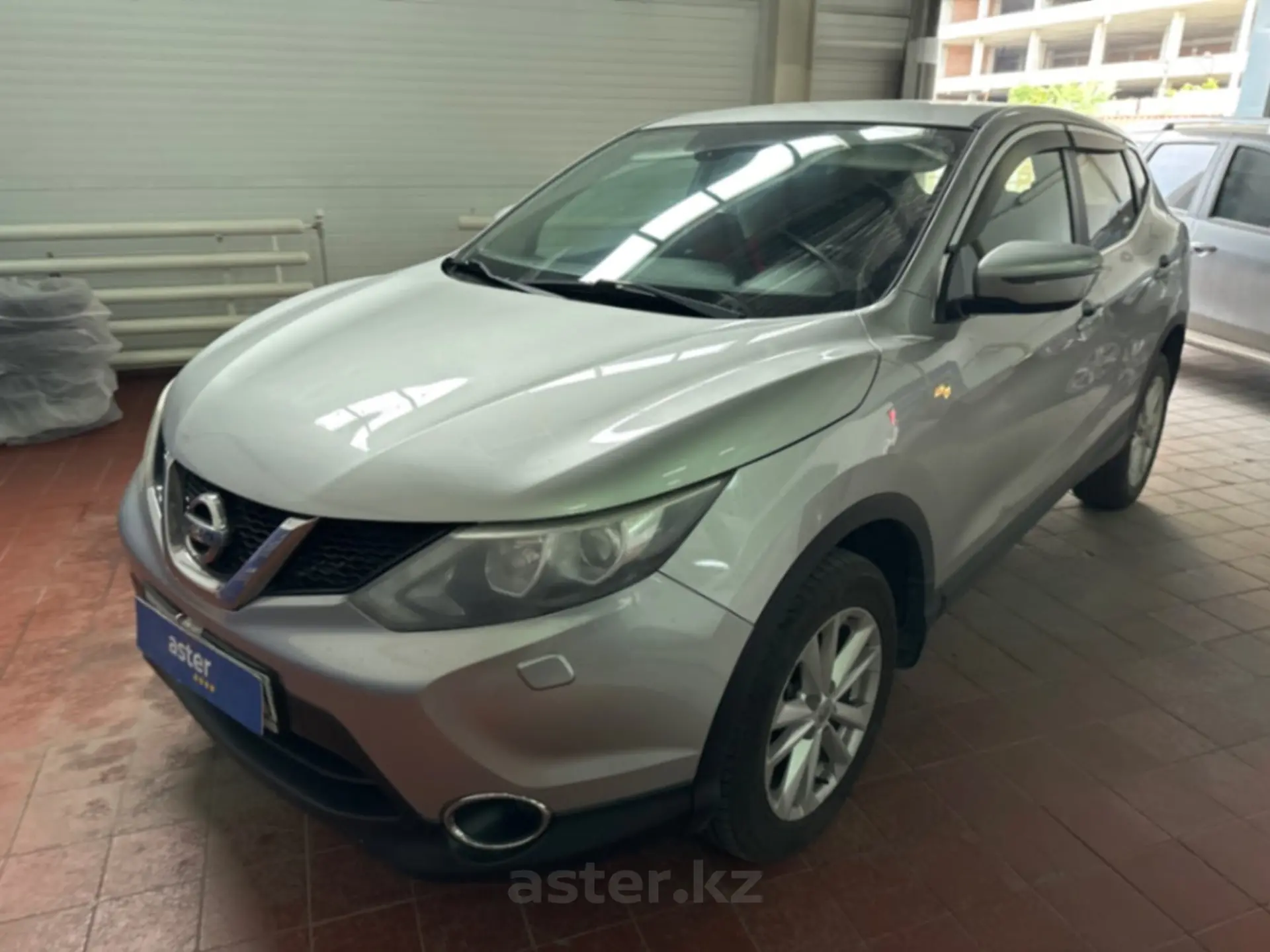 Nissan Qashqai 2014