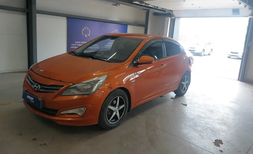 Hyundai Accent 2014 года за 4 500 000 тг. в Астана