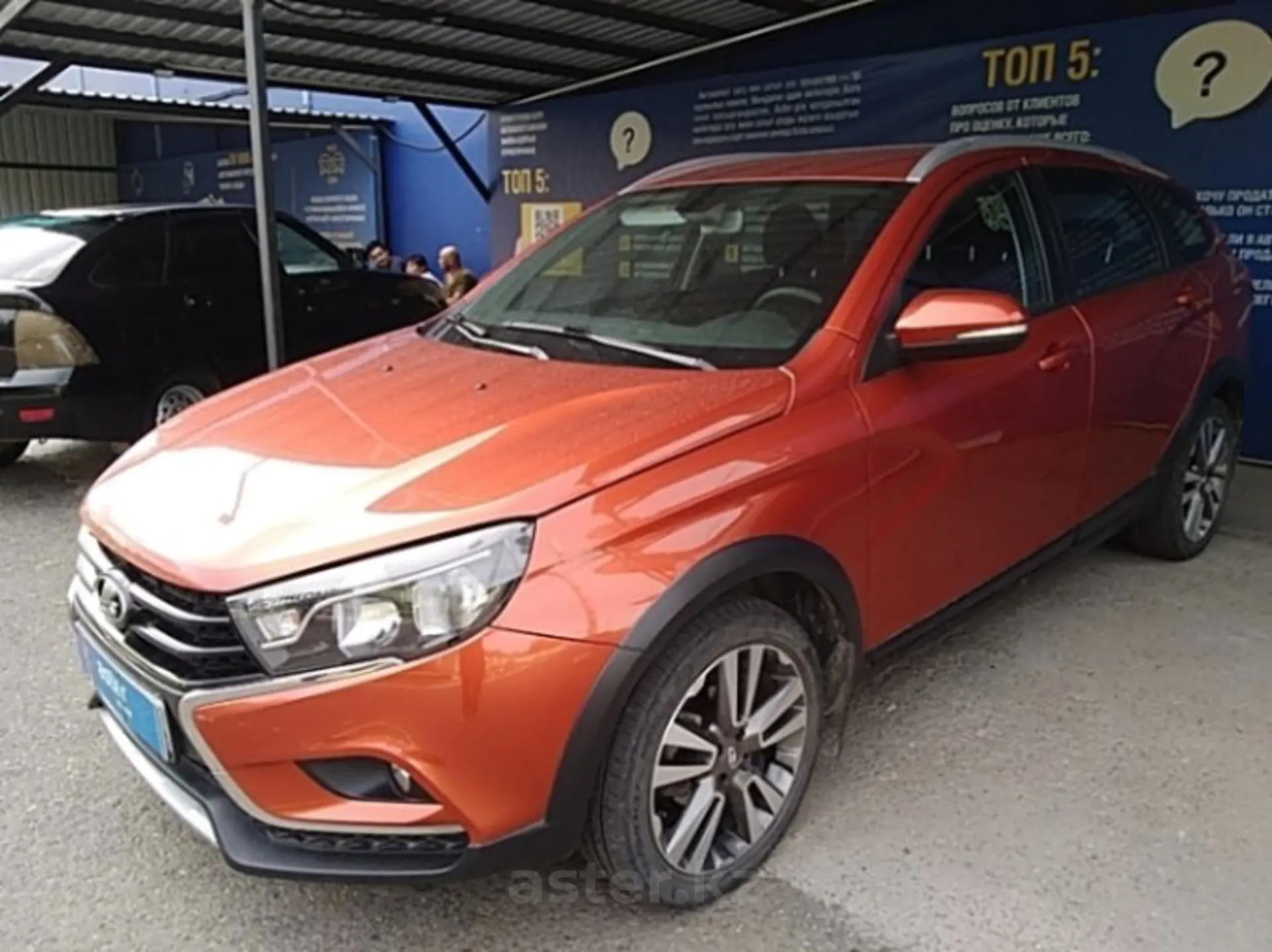 LADA (ВАЗ) Vesta Cross 2018