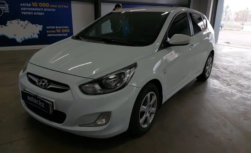 Hyundai Accent 2013 года за 6 000 000 тг. в Астана