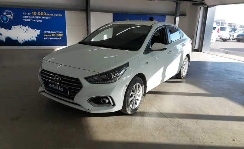 Hyundai Accent 2019 года за 7 700 000 тг. в Астана