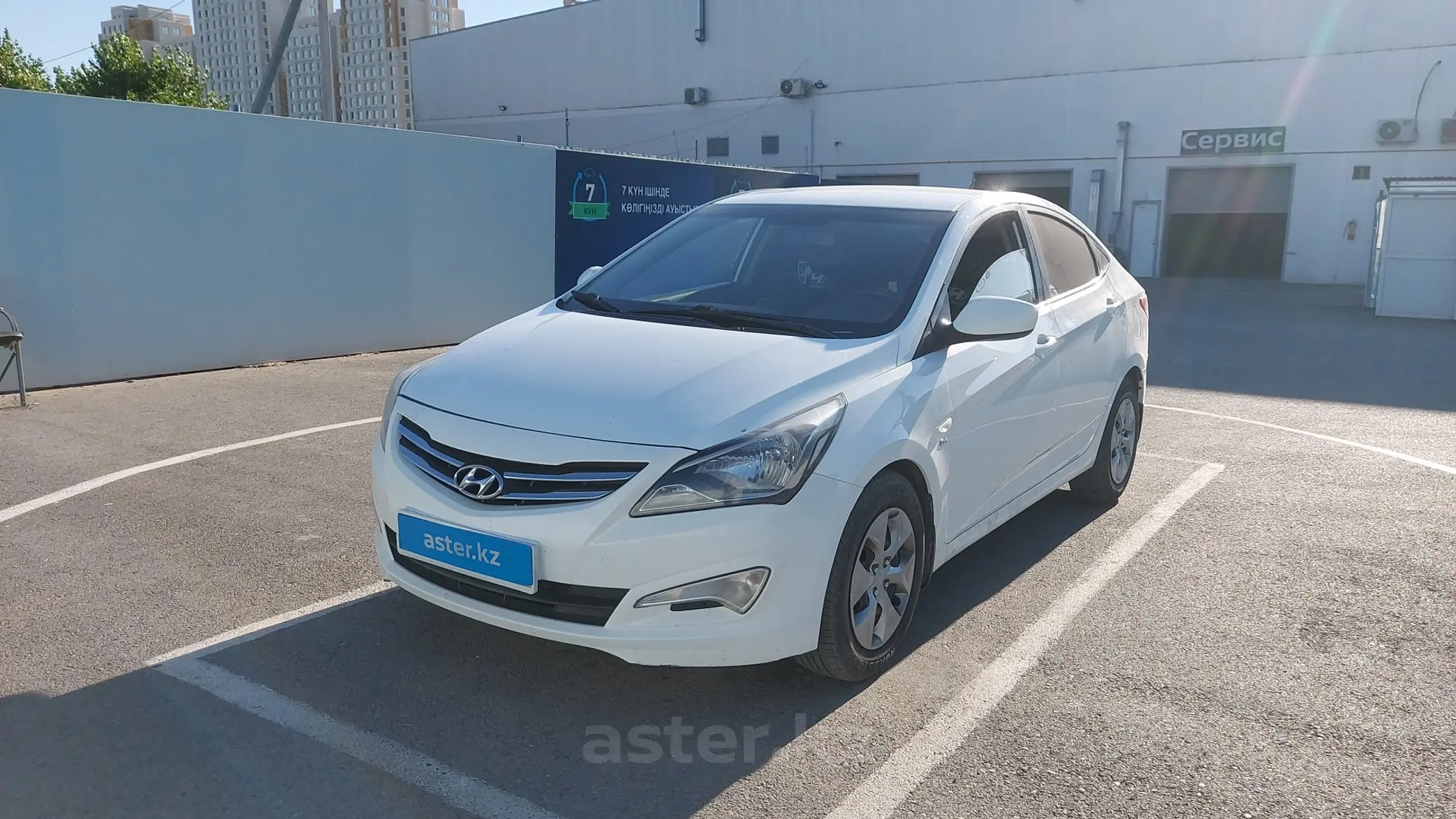 Hyundai Solaris 2015