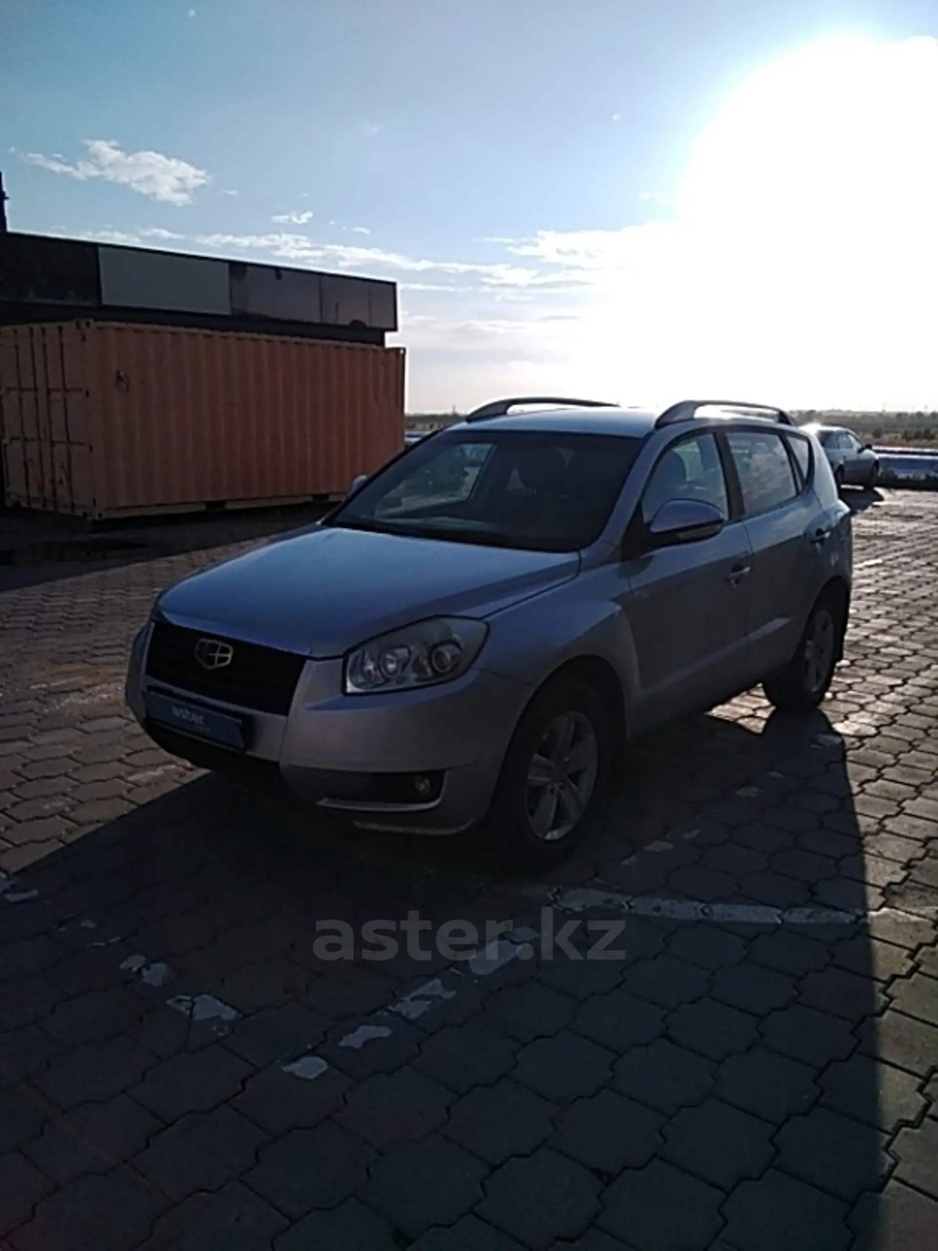 Geely Emgrand X7 2015