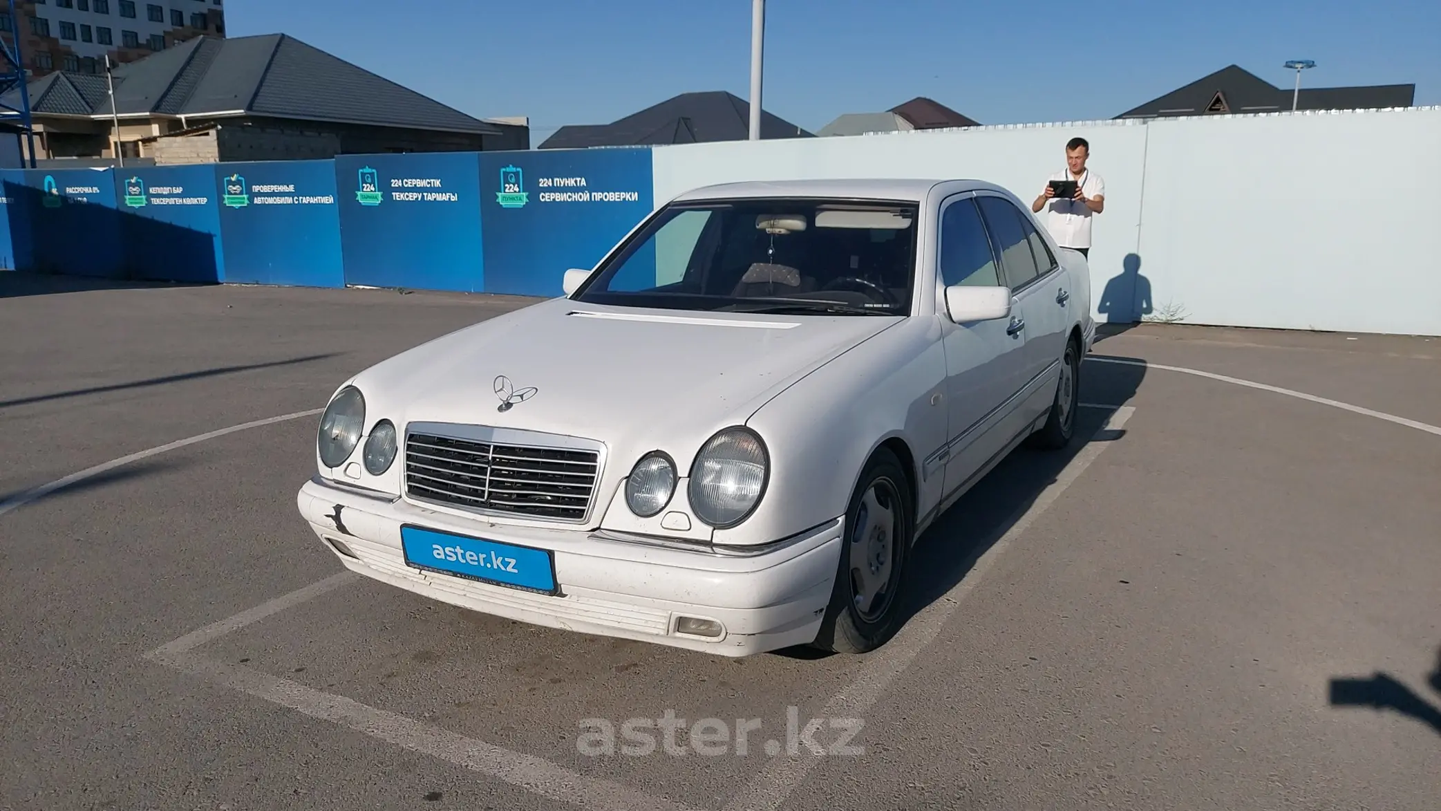 Mercedes-Benz E-Класс 1997