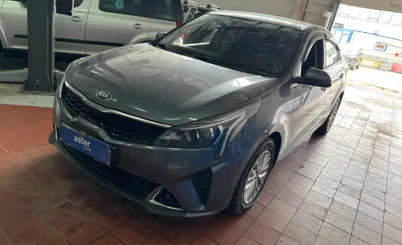 Kia Rio 2021 года за 7 500 000 тг. в Астана