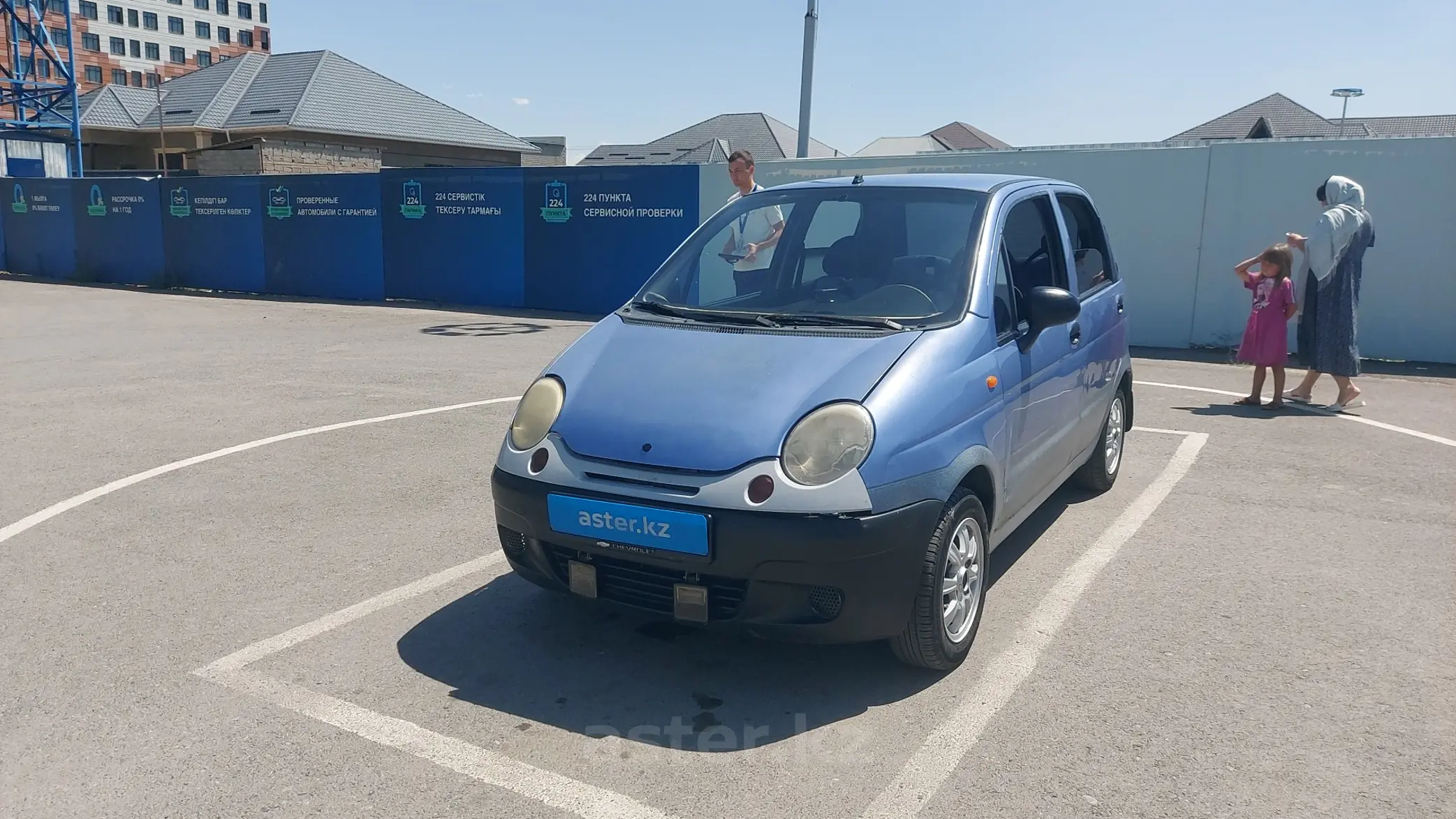 Daewoo Matiz 2008