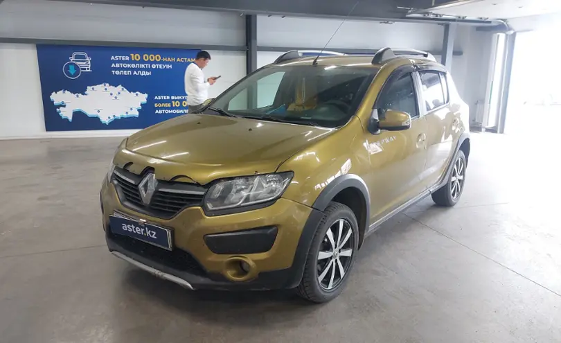 Renault Sandero 2015 года за 5 000 000 тг. в Астана