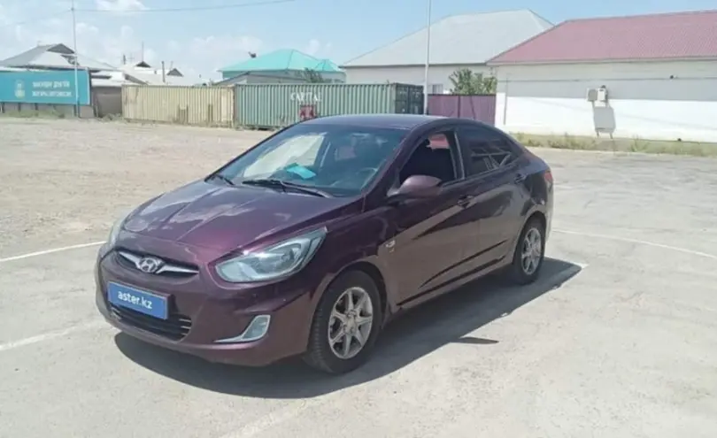 Hyundai Accent 2013 года за 4 200 000 тг. в Кызылорда