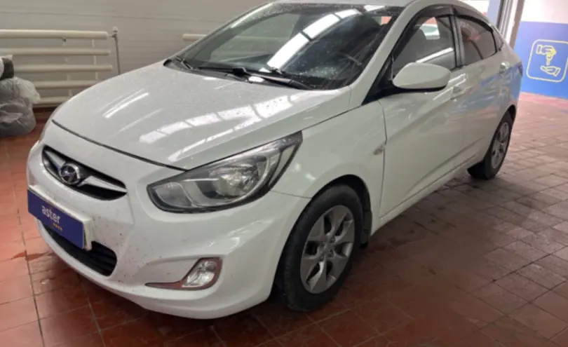 Hyundai Accent 2013 года за 4 400 000 тг. в Астана