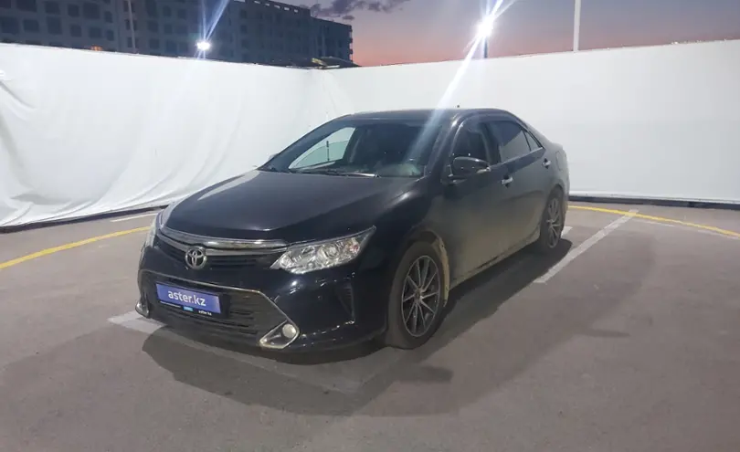 Toyota Camry 2017 года за 11 000 000 тг. в Алматы