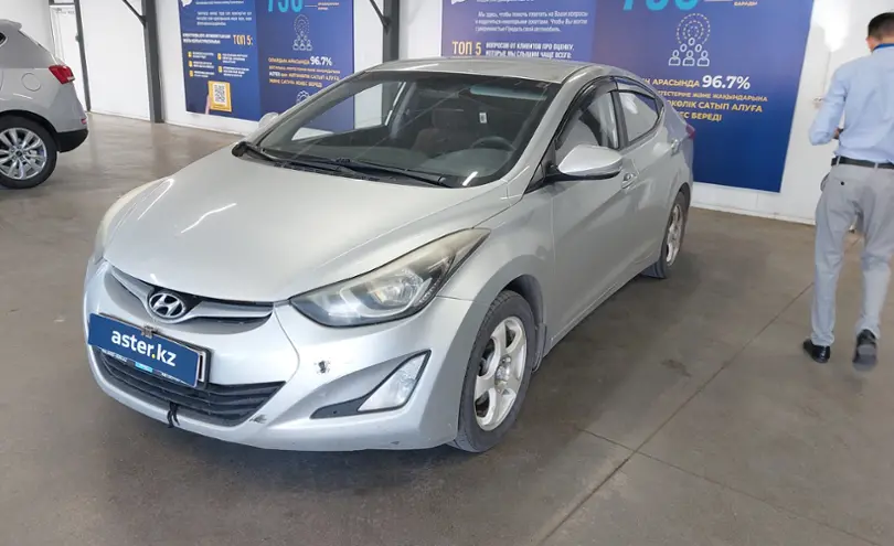 Hyundai Elantra 2014 года за 6 000 000 тг. в Астана